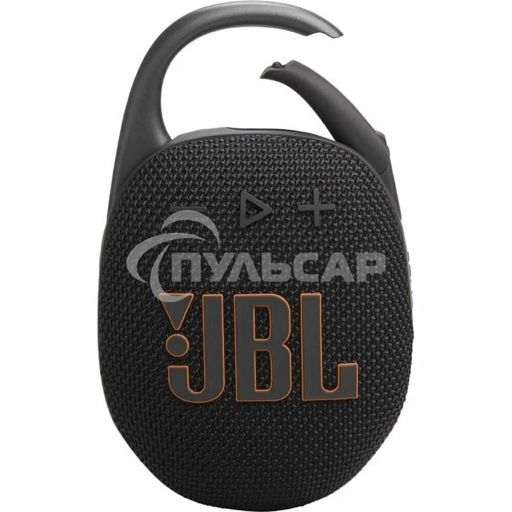 Портативная акустика JBL CLIP 5, черный