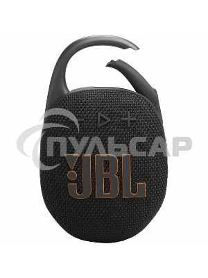 Портативная акустика JBL CLIP 5, черный