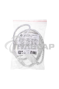 Установочный набор для одностороннего Гибкого неона Neon-night  8х16мм (шнур питания каучук с диодным мостом и вилкой, заглушка, переходная муфта, игла) 1,5м