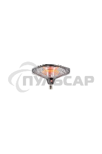 Обогреватель инфракрасный Ballu BIH-LT-3.0 серебристый, карбоновый, 3000 Вт, 20 м2