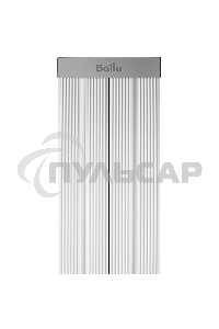 Обогреватель инфракрасный Ballu BIH-AP4-3.0 серый, панельный, 3000 Вт, 60 м2