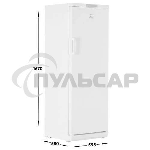 Холодильник Indesit ITD 167 W белый однокамерный 268/35л морозилка сверху, капельная система