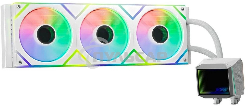 Жидкостная система охлаждения XPG LEVANTEII360-WHCWW 