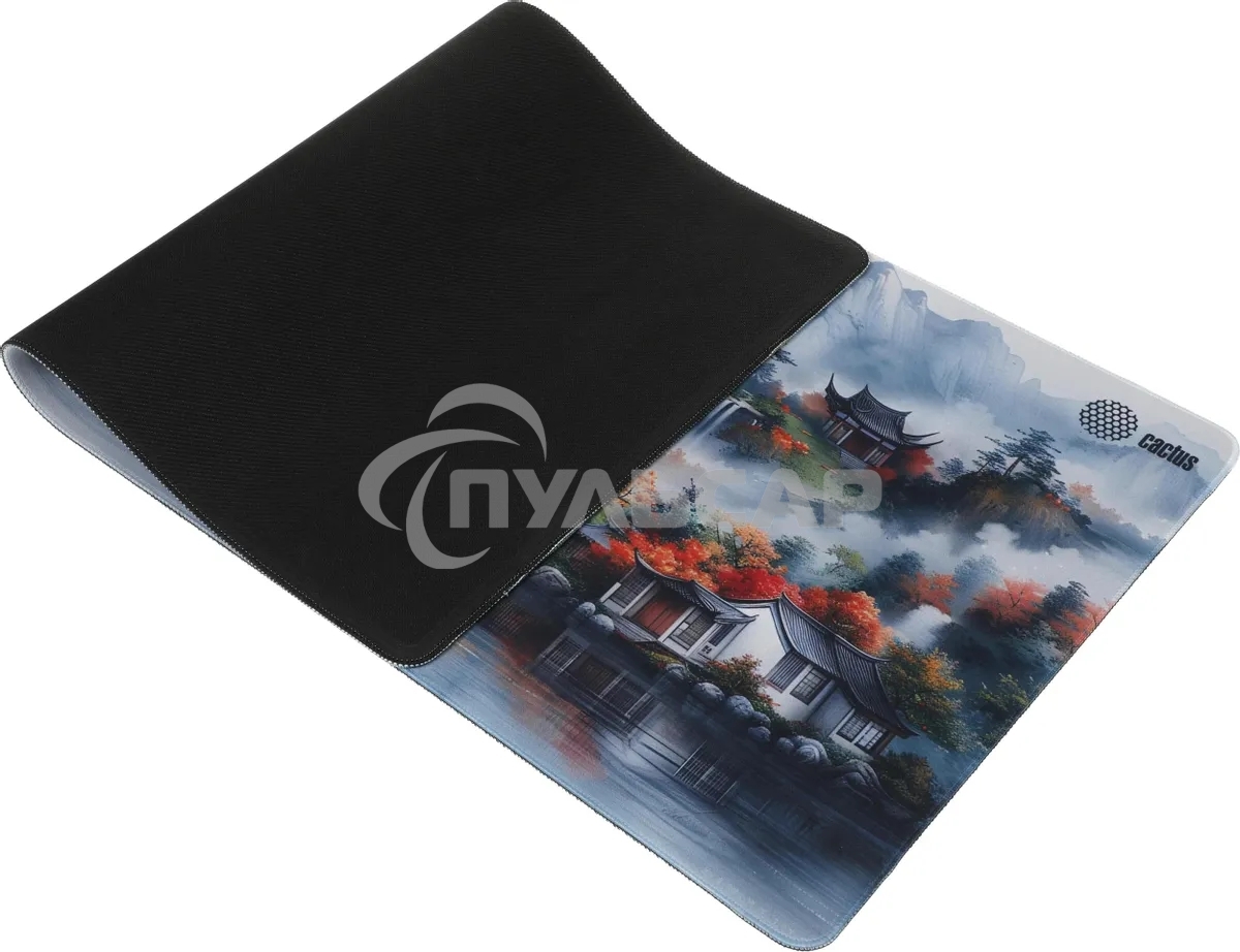 Коврик для мыши Cactus Beautiful nature 900x400x4мм (CS-MP-JAC01XXL)