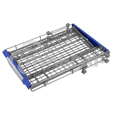 Посудомоечная машина MAUNFELD MWF45331W Inverter, белый, 45 см, 10 компл., 44 дБ, класс A+++