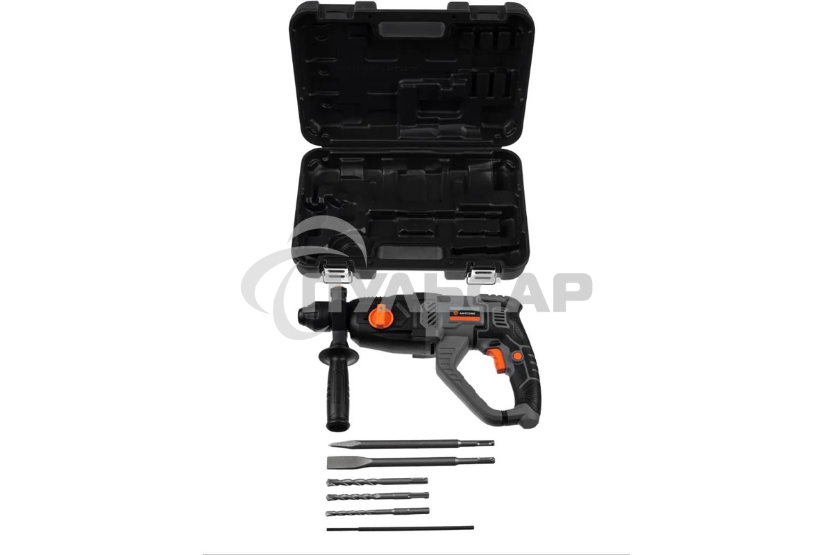 Сетевой перфоратор Anycons AC-СH409, 2,8 Дж, 1050Вт, SDS+