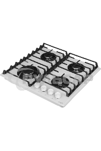 Газовая варочная панель Vitek VGH 6420 WG стекло белое