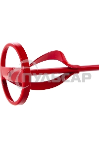 Миксер для красок, 85 х 8 х 400 мм, шестигранный хвостовик Denzel