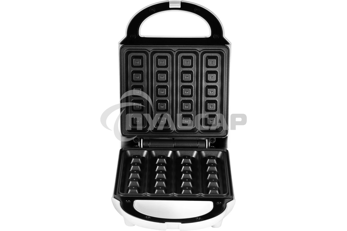 Вафельница Kitfort КТ-1641 460Вт белый