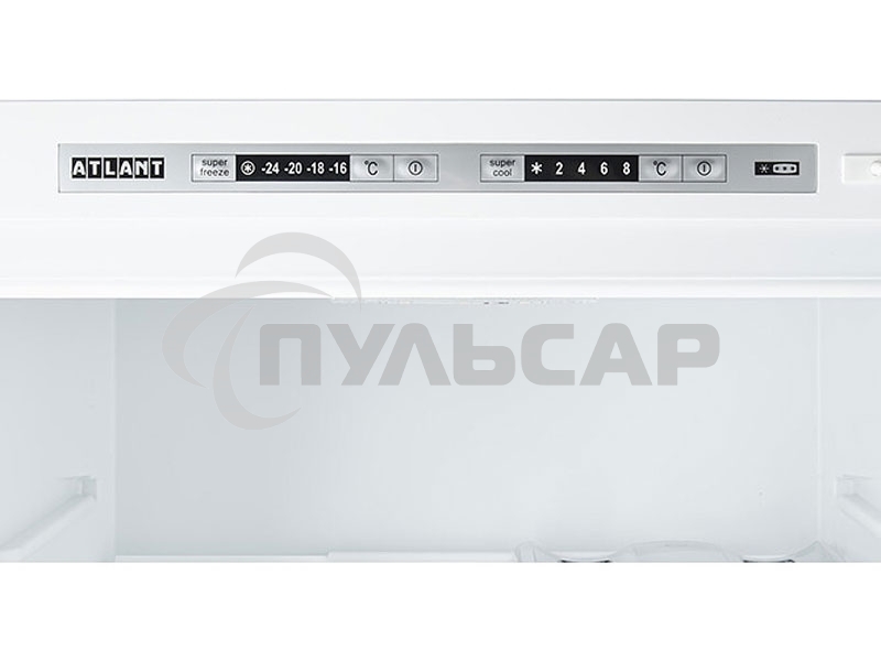 Холодильник Atlant XM 6621-109 белый двухкамерный 205/119 л морозилка снизу, капельная система