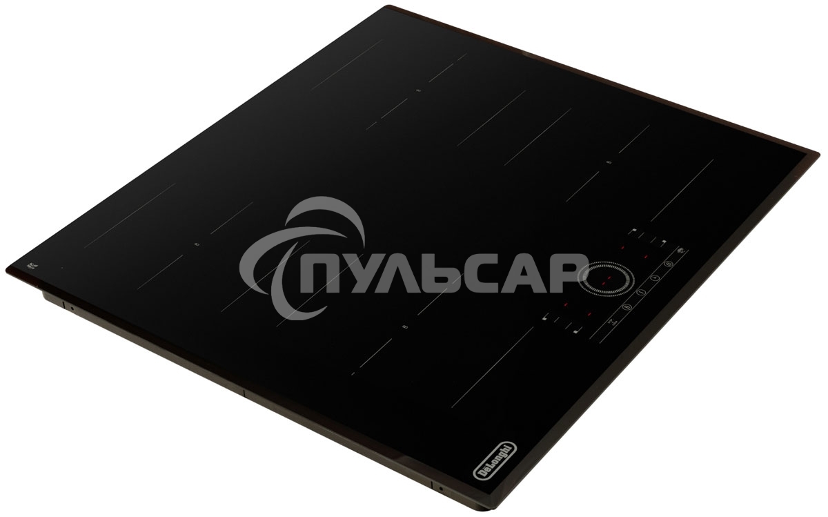 Индукционная варочная панель DeLonghi ELETTRA 4B0P CR независимая, черный