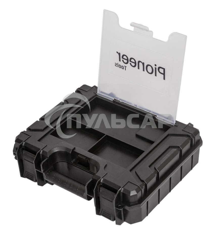 Дрель-шуруповерт Pioneer CD-E1602BL-01, Аккумуляторная, 16,8В, 2 АКБ, Кейс