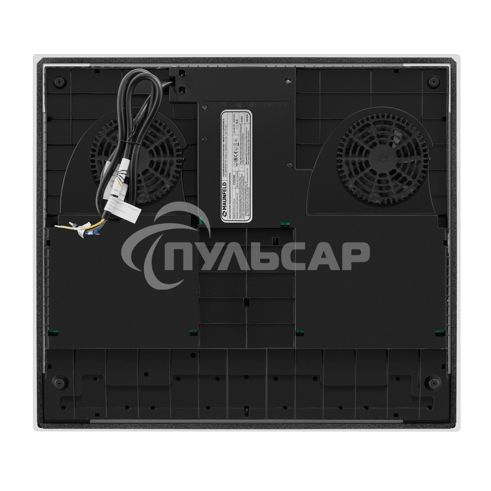 Индукционная варочная панель Maunfeld CVI594SBG Inverter бежевый