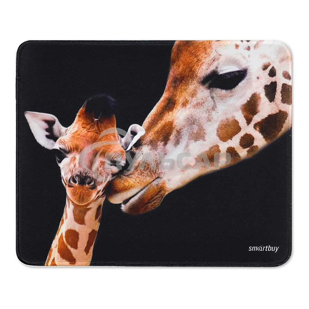 Коврик для мыши SMARTBUY (SBMP-103-GI) Giraffe S-size