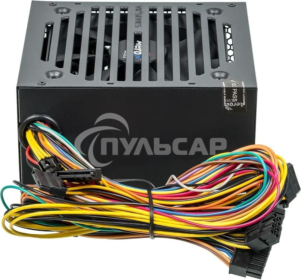Блок питания Aerocool / Formula VX-400 PLUS, 400Вт, 120мм, черный