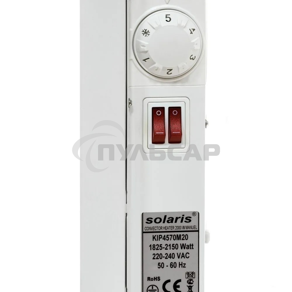 Электрический конвектор Solaris KIP4570M20
