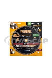 Пильный диск по ламинату Denzel ф300 х 30 мм, 80 зубьев 733887