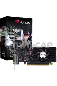 Видеокарта AFOX GT730 2Gb GDDR5 648bit DVI/HDMI 1FAN LP(AF730-2048D5L2) RTL