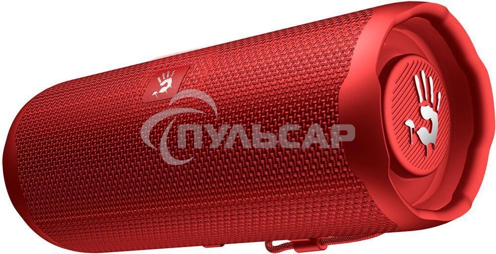 Колонка портативная A4Tech Bloody S6 Tube красный 20W 1.0 BT 12м 4800mAh (S6 TUBE RED)