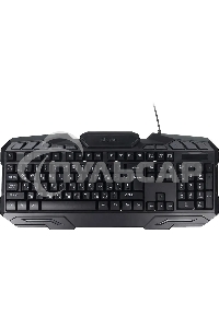 Клавиатура проводная Oklick 700G Dynasty, USB, черный