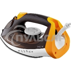 Утюг BRAYER, 2400 Вт, керамическое покрытие, пар 140 г/мин, антикапля, разбрызгивание, 330 мл, самоотчистка