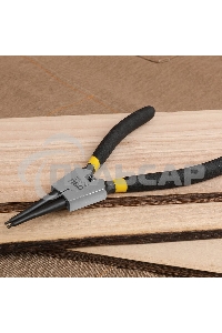 Набор из 4-х съемников стопорных колец Deli DL20521-4175мм, сталь HRC50-54, прорезиненная рукоять, блистер