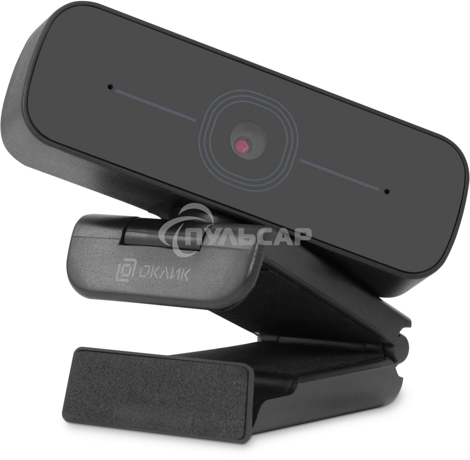 Веб-камера Оклик OK-C001FH черный 2Mpix (1920x1080) USB2.0 с микрофоном