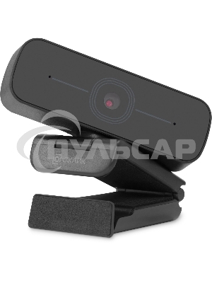 Веб-камера Оклик OK-C001FH черный 2Mpix (1920x1080) USB2.0 с микрофоном