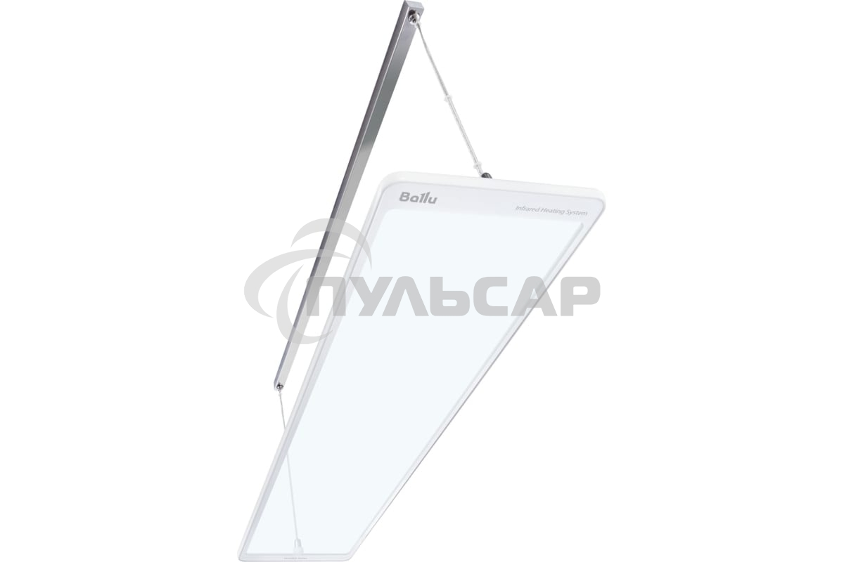 Обогреватель инфракрасный Ballu BIH-GTW-0.5 белый, 500 Вт, 10 м2