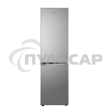 Холодильник Kraft KF-NF282X нержавеющая сталь двухкамерный 164/64л морозилка снизу Холодильник Kraft KF-NF282X нержавеющая сталь двухкамерный 164/64л морозилка снизу