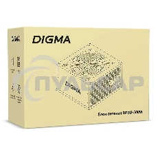 Блок питания Digma DPSU-500W RTL, 500Вт, 120мм, черный
