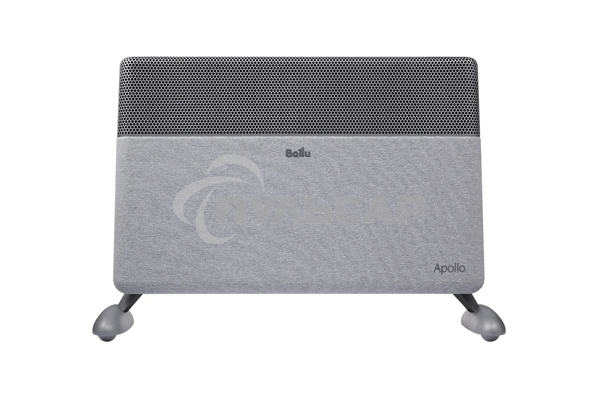 Конвектор Ballu Apollo digital INVERTER Moon Gray BEC/ATI-1501 серый, 1500 Вт, 20 м2, термостат, дисплей, WiFi