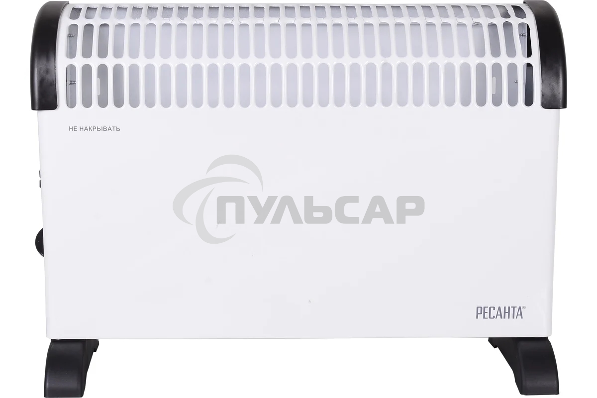 Конвектор Ресанта ОК-2000С белый, 2000 Вт, 25 м2, термостат