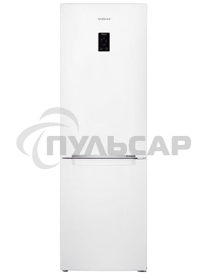 Холодильник Samsung RB33A32N0WW белый двухкамерный 230/98л морозилка снизу, No Frost