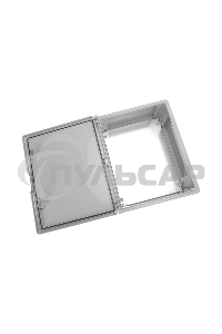 Корпус пластиковый ЩМПп Rexant с монтажной панелью 800х600х260мм ABS УХЛ1 IP65