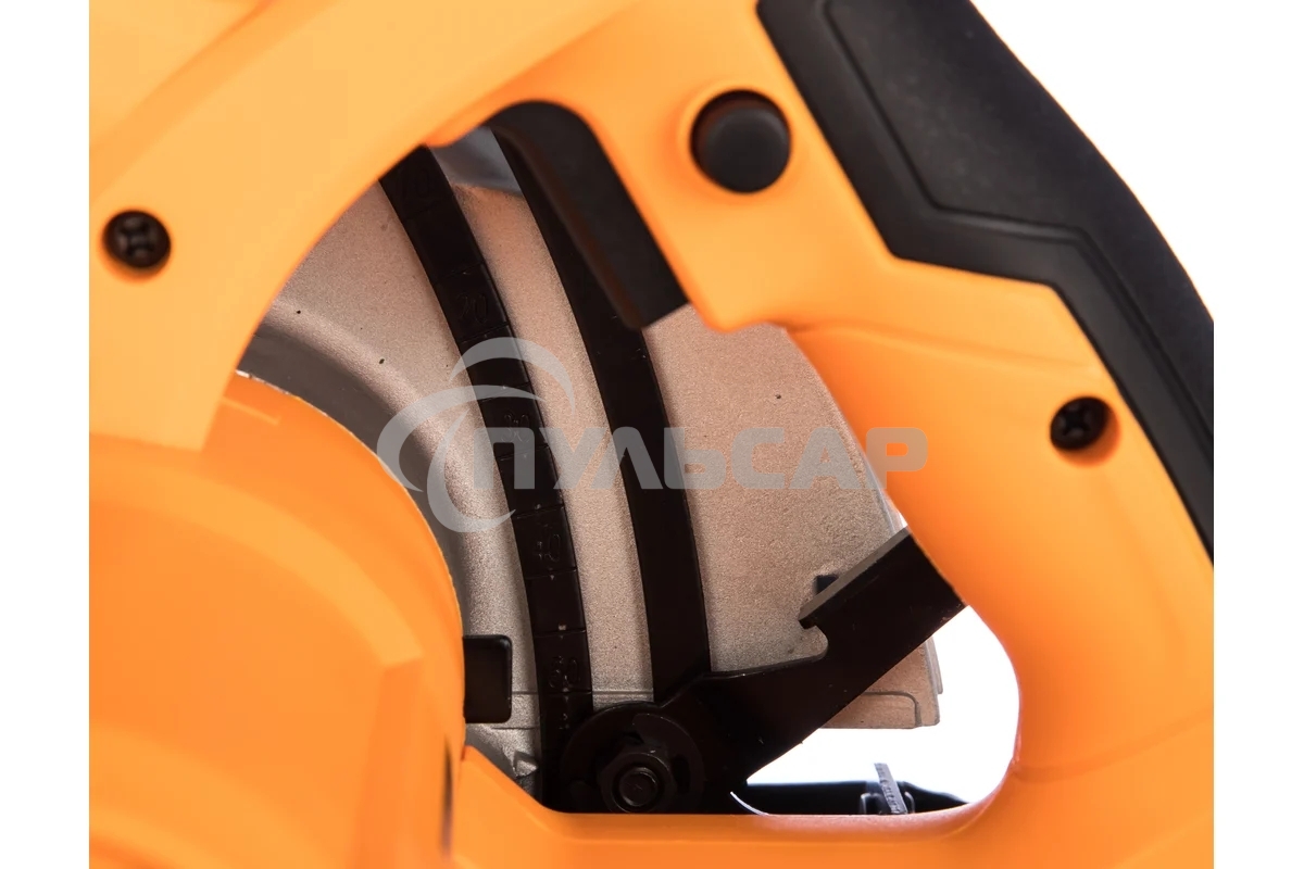 Дисковая пила ВИХРЬ ДП-160/1300 [72/11/4] 1300 Вт, 4500 об/мин, 160 мм, 4.4 кг