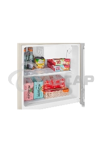 Холодильник Maunfeld MFF50BG золотой однокамерный 46л, De Frost