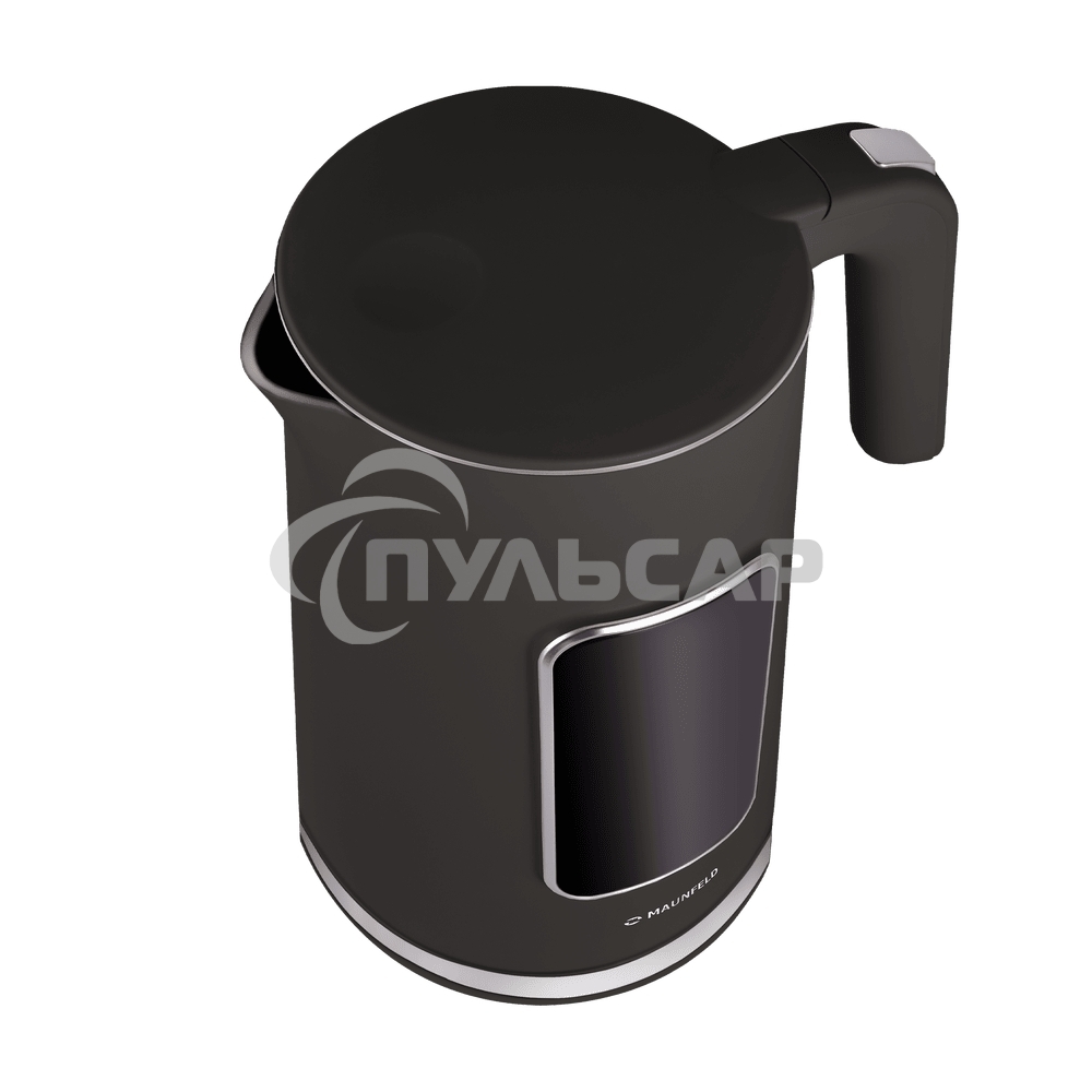Чайник электрический Maunfeld MGK-635DBK черный, 1,7 л, 2200 Вт