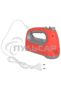 Миксер ручной Hyundai HYM-H4511 500Вт красный/серый