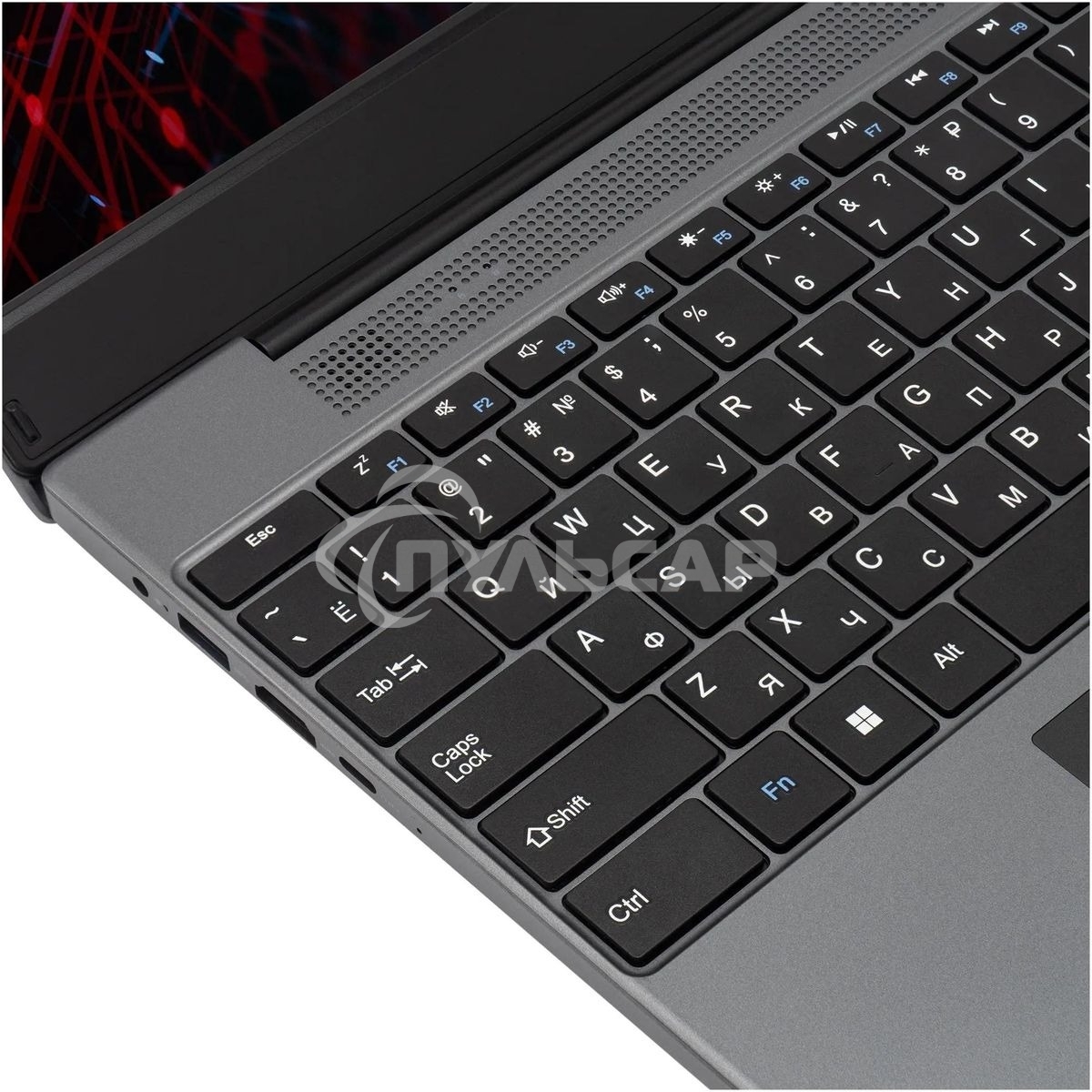 Ноутбук IRU Tactio 15PHC Ryzen 5 7430U 8Gb SSD256Gb AMD Radeon Rx Vega 7 15.6