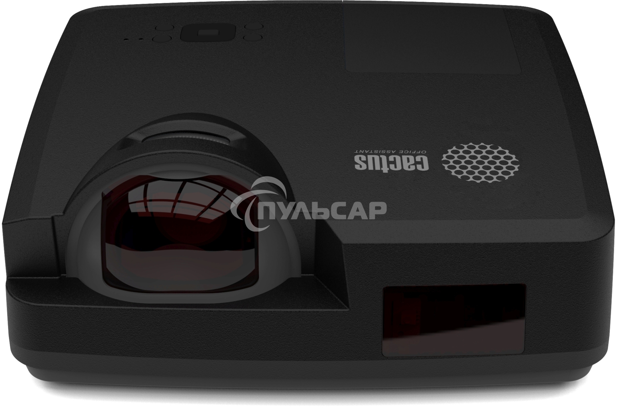 Проектор Cactus Bright CS-V3.B 3LCD 4000Lm ANSI (1280x800) 30000:1 ресурс лампы:10000часов 1xUSB typeA 1xUSB typeB 2xHDMI 4кг