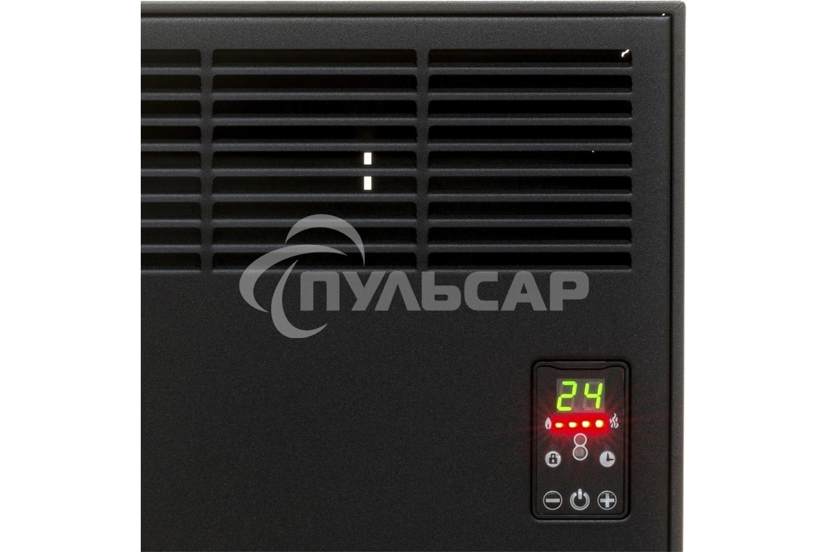 Электрический конвектор iVigo EPK4590E25 2500Вт черный матовый