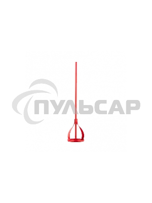 Миксер для красок, 85 х 8 х 400 мм, шестигранный хвостовик Denzel