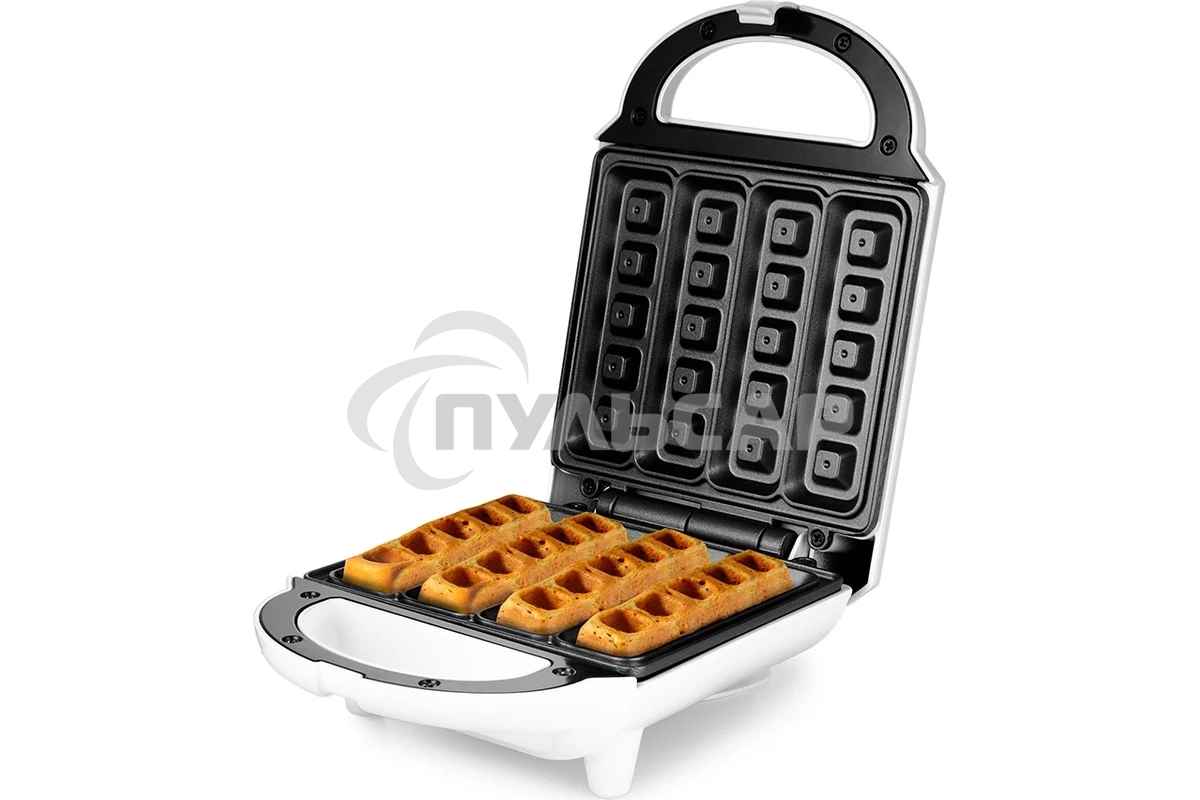Вафельница Kitfort КТ-1641 460Вт белый