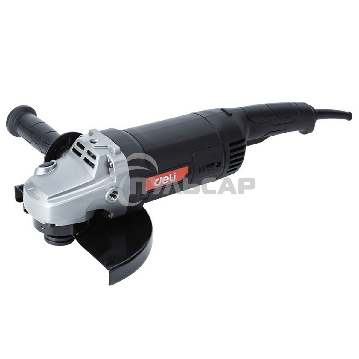 Углошлифовальная машина сетевая Deli DE-JM230-2E (2400Вт, 230мм, 6400об/мин, картон)