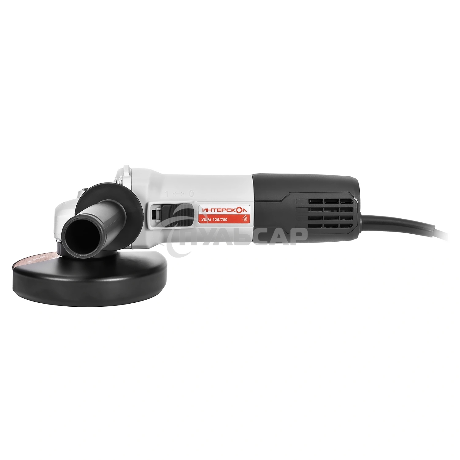 Машина шлифовальная угловая INTERSKOL USHM-125 MODUL 755.0.3.20