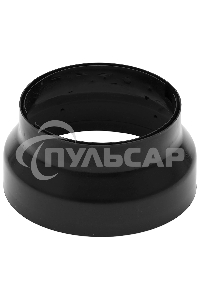 Наклонная вытяжка Krona KRISTEN A 900 black S черный/нерж.сталь