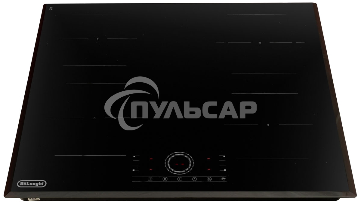 Индукционная варочная панель DeLonghi ELETTRA 4B0P CR независимая, черный