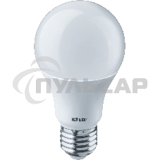 Лампа светодиодная Navigator NLL-A55-7-230-4K-E27 7 Вт грушевидная 4000К белый E27 560 лм 170-260В