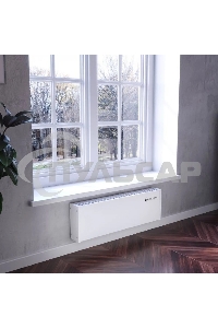 Конвектор Neoclima Nano 2000W белый, 2000 Вт, 25 м2, термостат